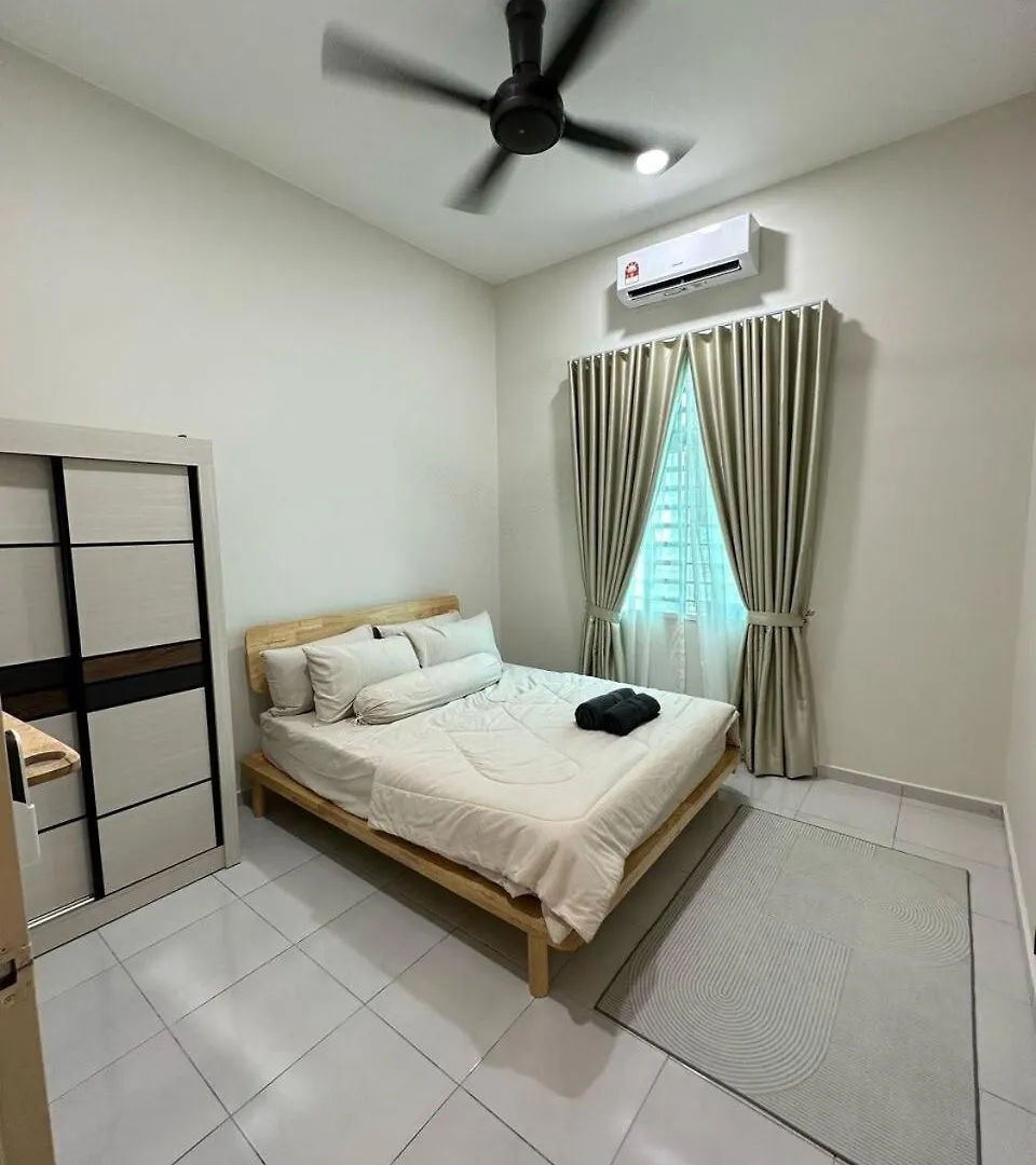 Casa de Férias Tadi Seven Homestay Malacca Malásia