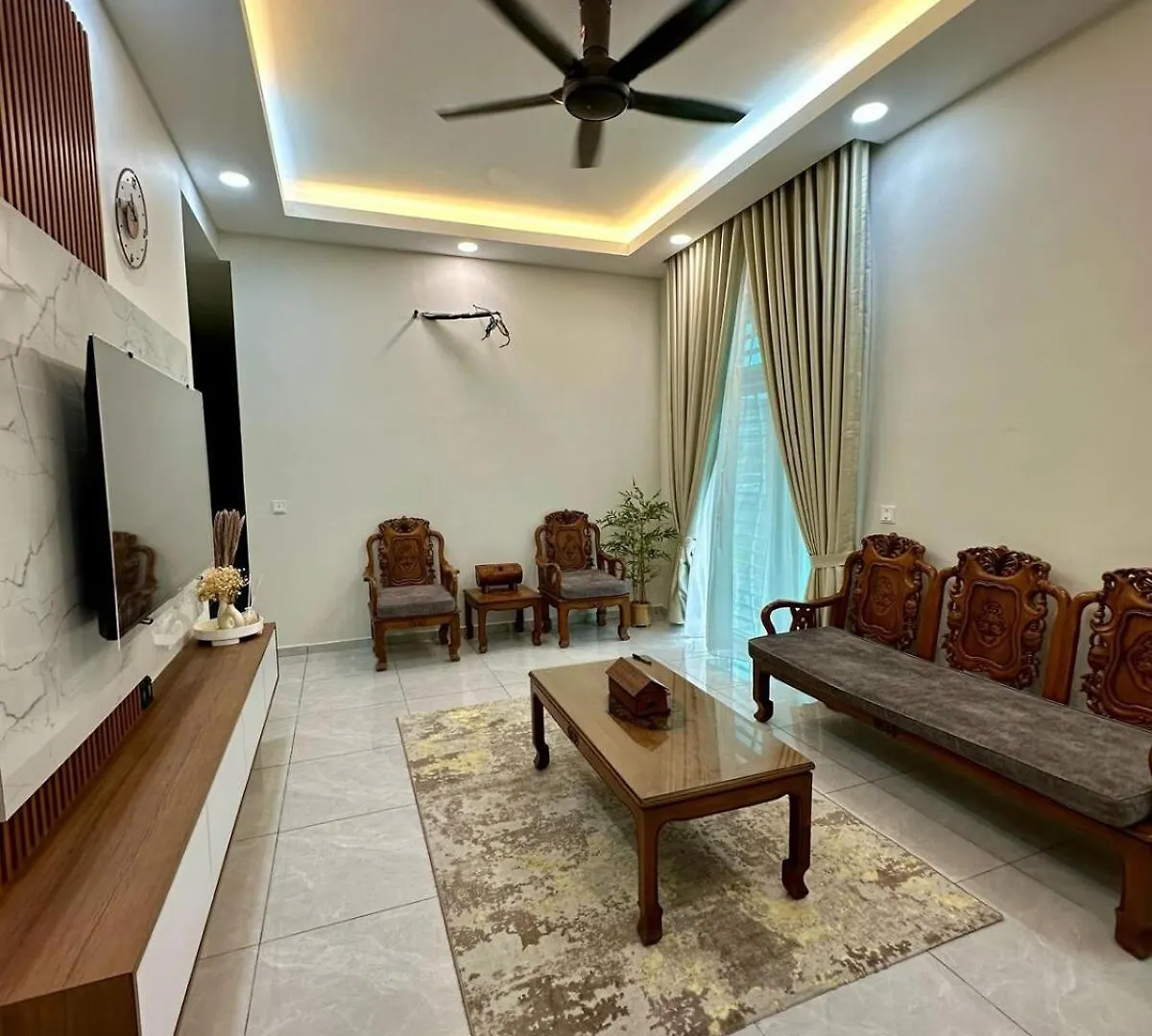 Tadi Seven Homestay Malacca Malásia